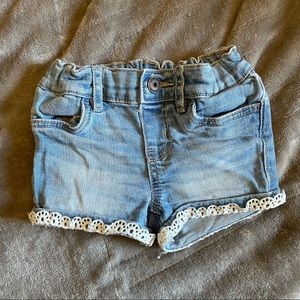 Kids Denim Shorts
